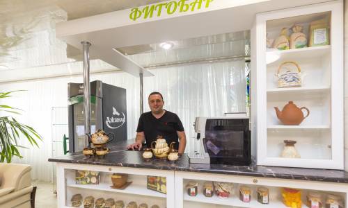 Санаторий Тельмана - Фото 21