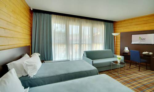 Отель «LES Art Resort» Москва и Подмосковье - Фото 51. Классик Сьют 2-местный 1-комнатный (плюс)