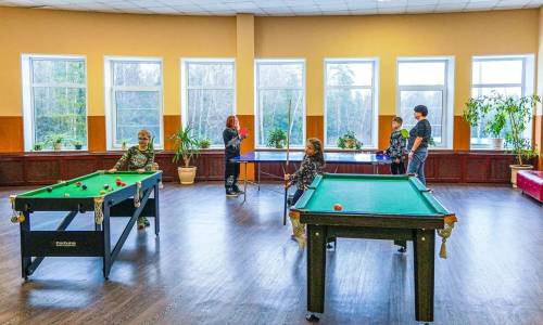 Санаторий Каникулы в Аксаково Москва и Подмосковье - Фото 28. Бильярд