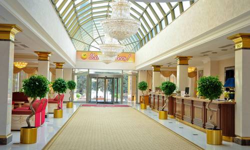 Санаторий Целебный Нарзан