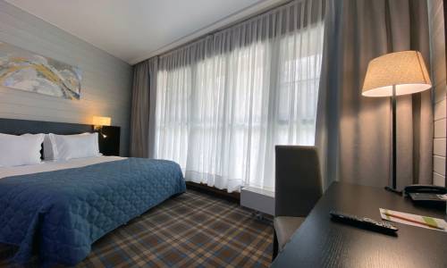 Отель «LES Art Resort» Москва и Подмосковье - Фото 44. Стандартный 2-местный NEW Standard