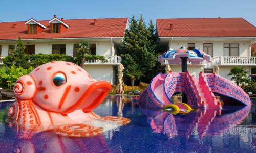 Отель Прометей Клуб - Фото 81