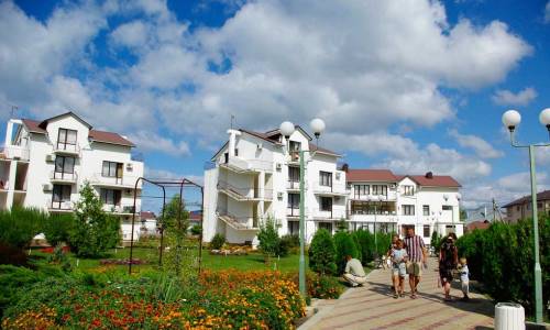 «Фея 2 SunBeach Resort & Spa» пансионат Анапа - Фото 6. Территория
