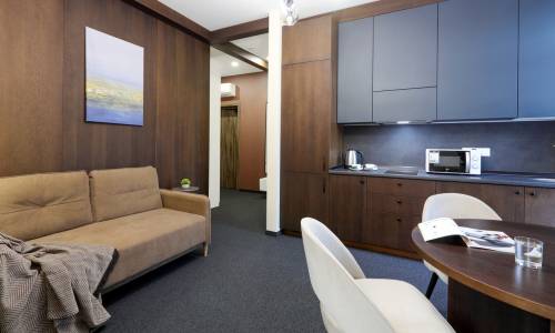 Отель Снега «Snega Apart Hotel by Provence» - Фото 76