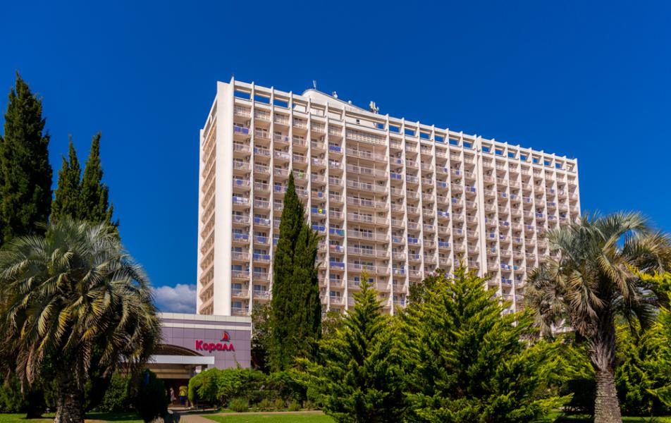 Санаторий Адлеркурорт (корпус Коралл)