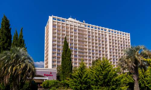 Санаторий Адлеркурорт (корпус Коралл)