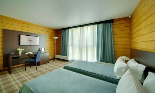 Отель «LES Art Resort» Москва и Подмосковье - Фото 58. Сьют Симпл 2-местный 1-комнатный