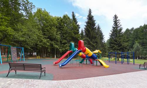 «ZVENIGOROD» / «Звенигород» парк-отель Москва и Подмосковье - Фото 55. Детская игровая площадка
