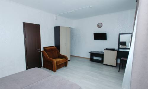 «Фея 2 SunBeach Resort & Spa» пансионат Анапа - Фото 52. Стандартный 2-местный (вид на море)