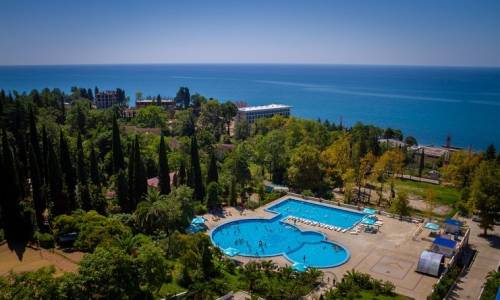 Санаторий Илона (АкваЛоо КСКК, корпус 8)