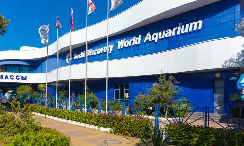 Санаторий Адлеркурорт (корпус Коралл)