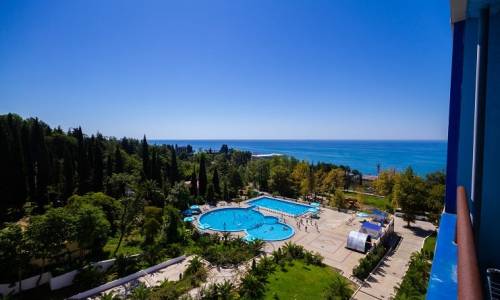 Санаторий Илона (АкваЛоо КСКК, корпус 8)