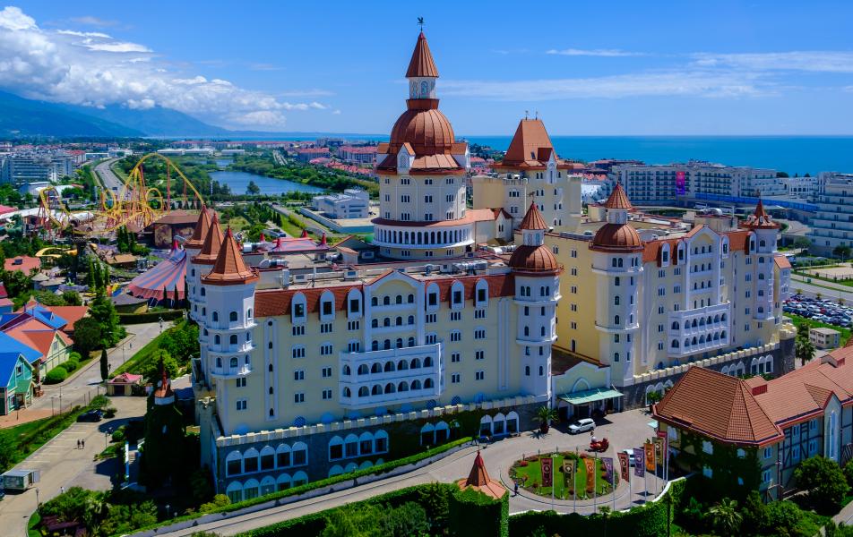 Отель Богатырь