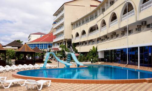 Санаторий Горный Воздух - Фото 41