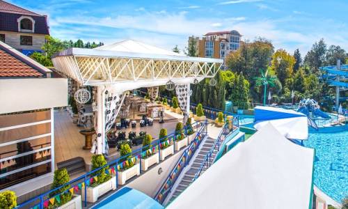 Санаторий Октябрьский «РЖД-ЗДОРОВЬЕ» - Фото 38