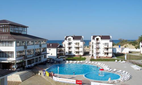«Фея 2 SunBeach Resort & Spa» пансионат Анапа - Фото 3. Бассейн