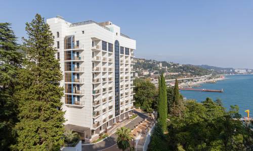 Санаторий Мыс Видный «Azimut Здоровье» 