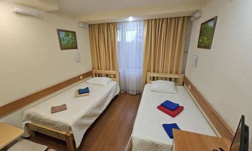 Санаторий Балтийский берег Ленинградская область - Фото 46. Стандартный 2-местный 1-комнатный