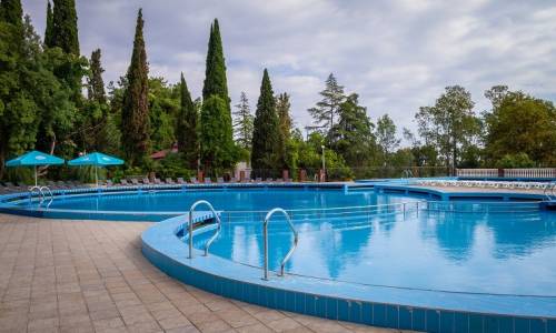 Санаторий Илона (АкваЛоо КСКК, корпус 8)