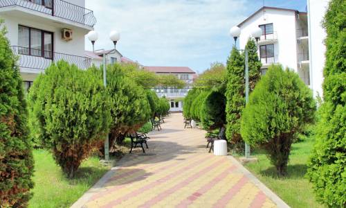 «Фея 2 SunBeach Resort & Spa» пансионат Анапа - Фото 4. Территория