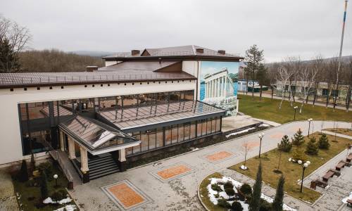 Санаторий Елизавета — Минеральные Воды