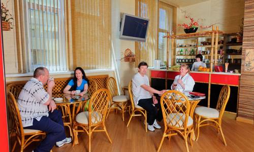 Санаторий Целебный Нарзан