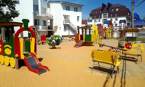 «Фея 2 SunBeach Resort & Spa» пансионат Анапа - Фото 32. Детская площадка