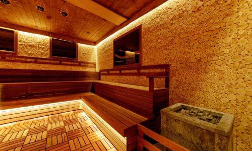 Солнечный Park Hotel & Spa Москва и Подмосковье - Фото 72. Кофейная-сауна