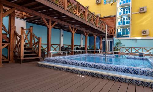 Отель Атлант