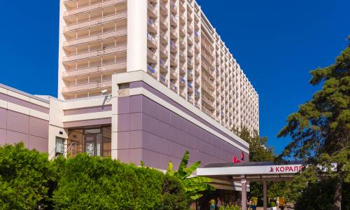 Санаторий Адлеркурорт (корпус Коралл)