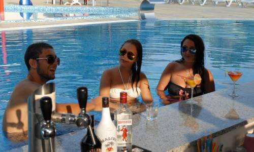 Пансионат Бургас Сочи, Кудепста - Фото 35. pool bar