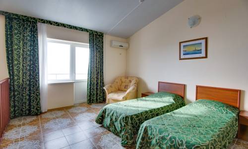 «Фея 2 SunBeach Resort & Spa» пансионат Анапа - Фото 46. Стандартный Улучшенный 2-местный