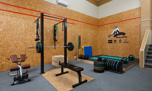 Санаторий Шахтер