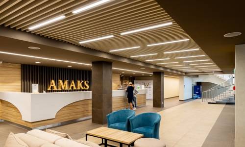 Санаторий «Новая Истра» АМАКС Курорт Москва и Подмосковье - Фото 28. Ресепшн