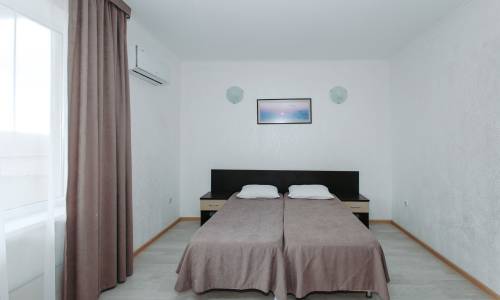 «Фея 2 SunBeach Resort & Spa» пансионат Анапа - Фото 51. Стандартный 2-местный (вид на море)