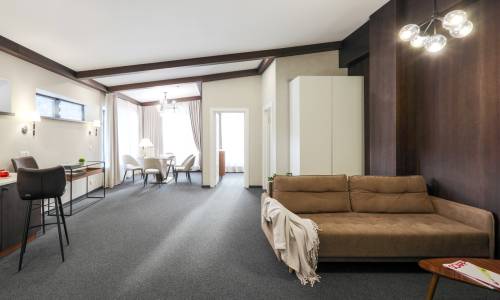 Отель Снега «Snega Apart Hotel by Provence» - Фото 79