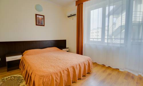 «Фея 2 SunBeach Resort & Spa» пансионат Анапа - Фото 45. 2-местный 2-комнатный
