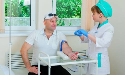 Санаторий Целебный Нарзан