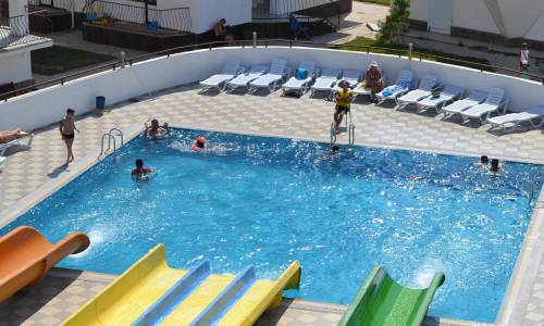 «Фея 2 SunBeach Resort & Spa» пансионат Анапа - Фото 21. Бассейн