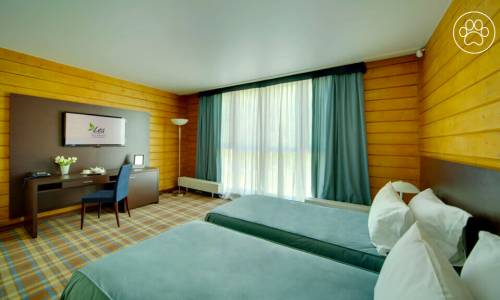 Отель «LES Art Resort» Москва и Подмосковье - Фото 55. Сьют Пет 2-местный 1-комнатный