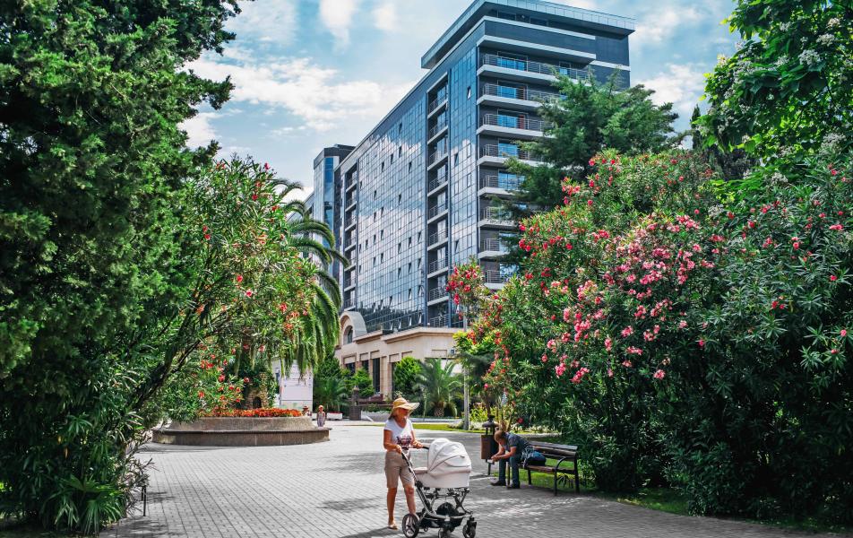 Отель Сити Парк Сочи (City Park Hotel Sochi)
