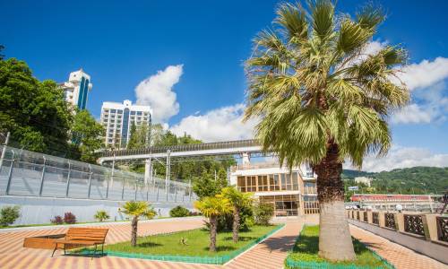 Санаторий Мыс Видный «Azimut Здоровье» 