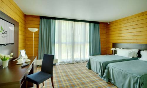 Отель «LES Art Resort» Москва и Подмосковье - Фото 57. Сьют Симпл 2-местный 1-комнатный
