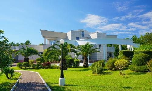 Пансионат Изумруд