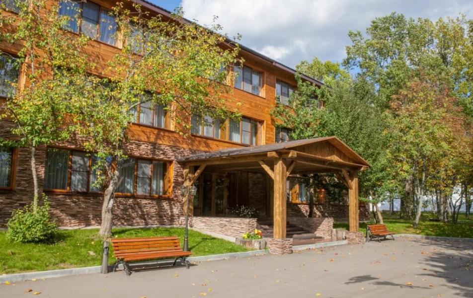 Солнечный Park Hotel & Spa Москва и Подмосковье - Фото 1. Общий вид и пирс