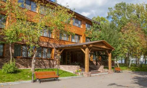 Солнечный Park Hotel & Spa Москва и Подмосковье - Фото 1. Общий вид и пирс