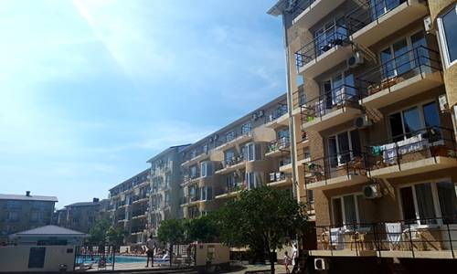 «Фея 2 SunBeach Resort & Spa» пансионат Анапа - Фото 11. Корпуса