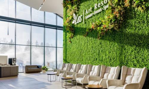 Отель «LES Art Resort» Москва и Подмосковье - Фото 13. Лобби