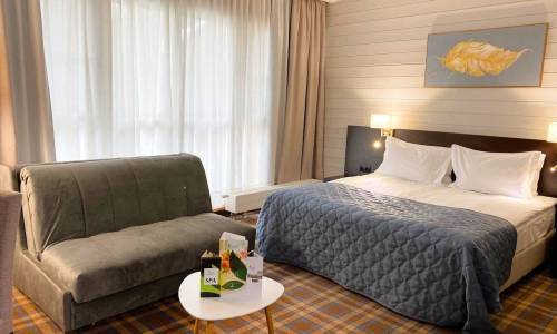 Отель «LES Art Resort» Москва и Подмосковье - Фото 46. Сюит 2-местный NEW Classic+