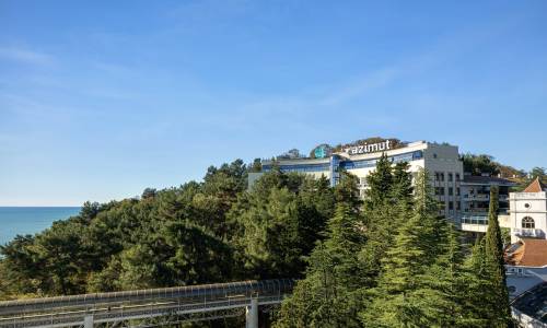 Санаторий Мыс Видный «Azimut Здоровье» 